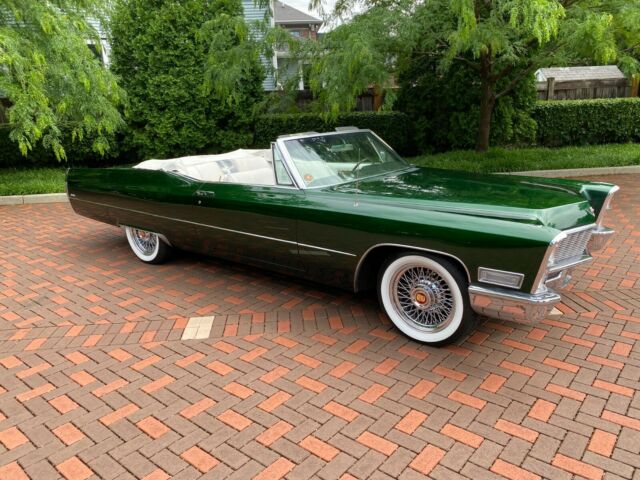 Cadillac DeVille 1968 image number 13