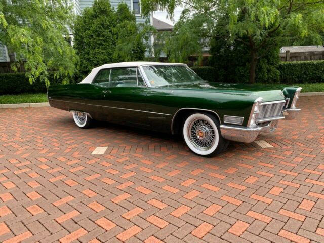 Cadillac DeVille 1968 image number 18