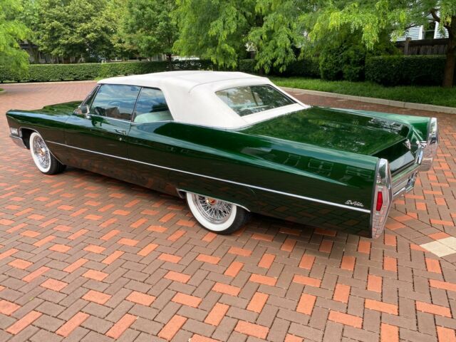 Cadillac DeVille 1968 image number 20