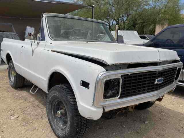 Chevrolet Blazer 1971 image number 0