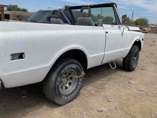 Chevrolet Blazer 1971 image number 21