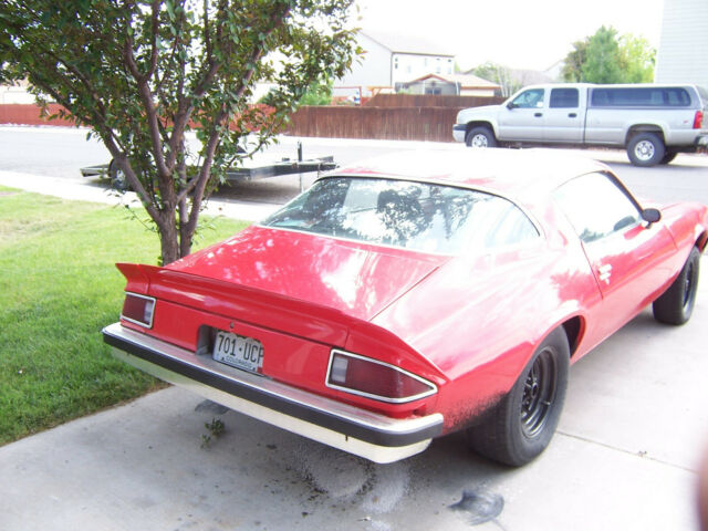 Chevrolet Camaro 1977 image number 2