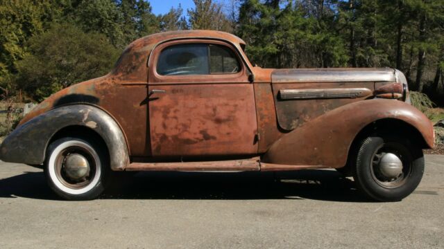 Buick Series 40 1936 image number 34