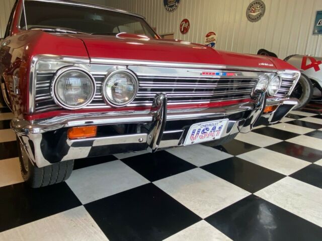 Chevrolet Chevelle 1967 image number 31