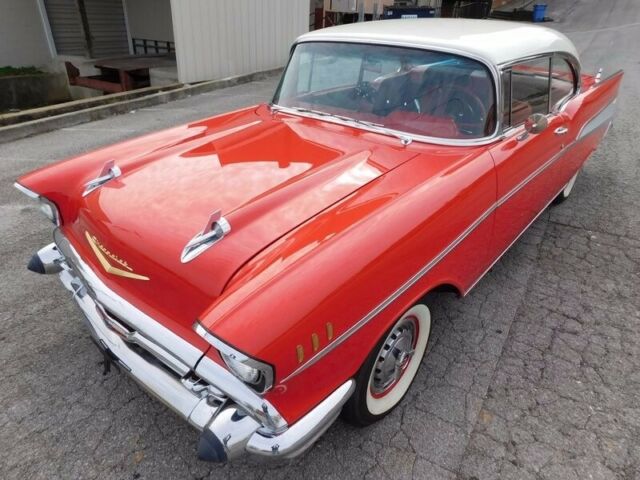 Chevrolet Bel Air/150/210 1957 image number 35