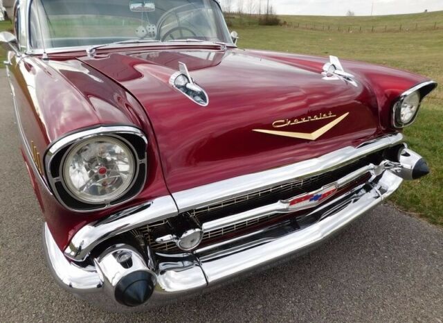 Chevrolet Bel Air/150/210 1957 image number 26