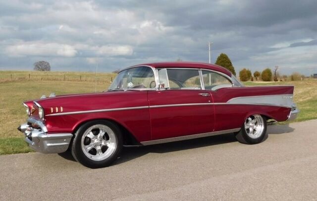 Chevrolet Bel Air/150/210 1957 image number 7