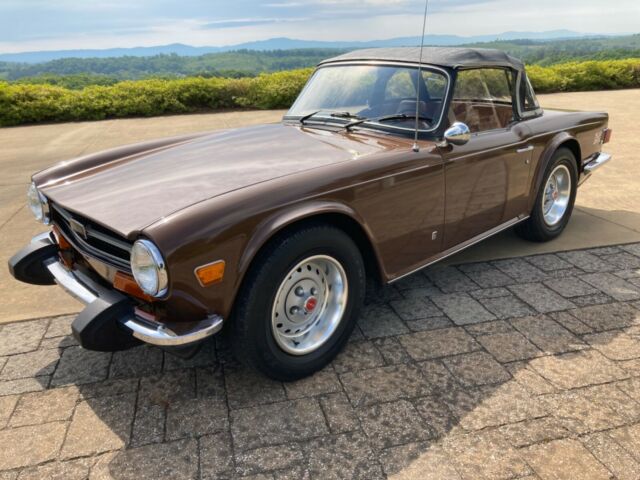 Triumph TR-6 1974 image number 19