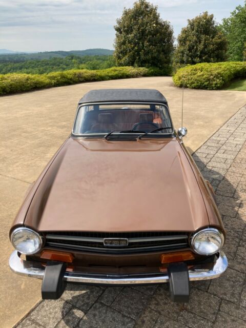 Triumph TR-6 1974 image number 22