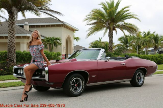 Pontiac GTO 1968 image number 0