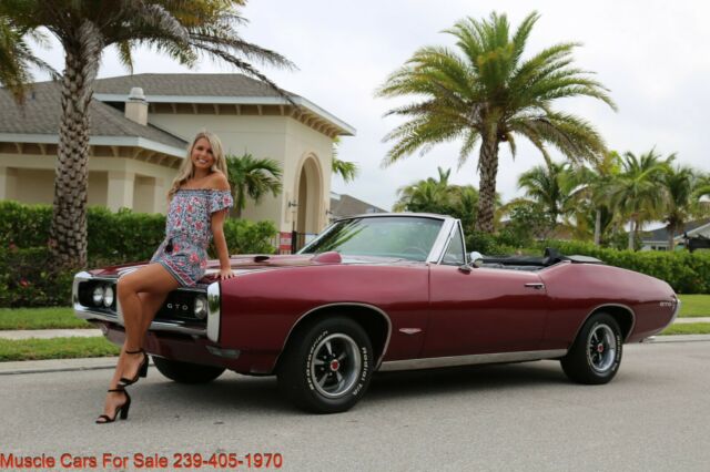 Pontiac GTO 1968 image number 20