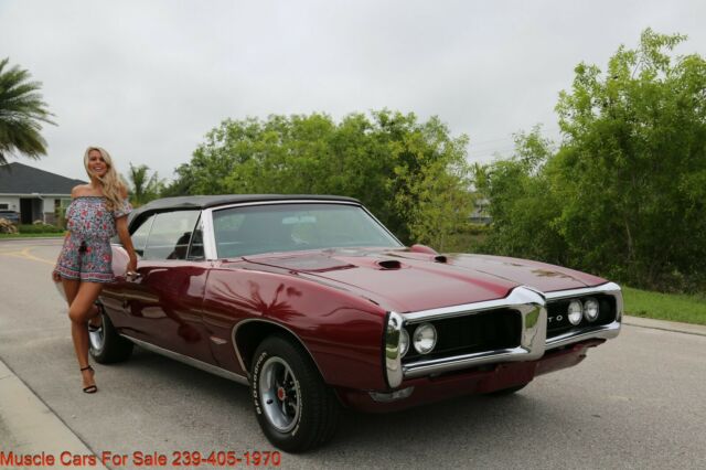 Pontiac GTO 1968 image number 27