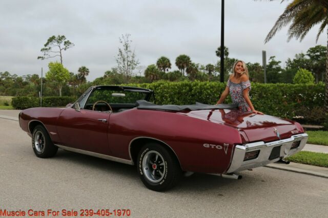 Pontiac GTO 1968 image number 30