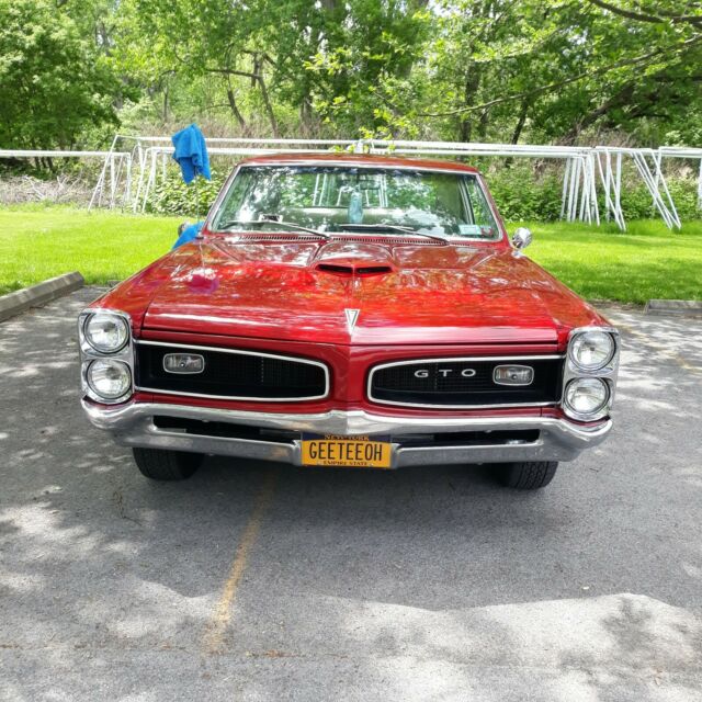 Pontiac GTO 1966 image number 12