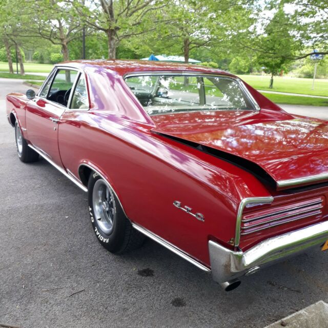 Pontiac GTO 1966 image number 7