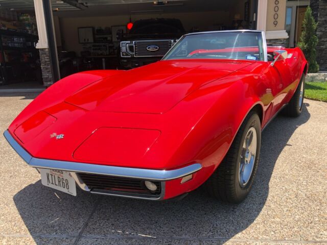 Chevrolet Corvette 1968 image number 35