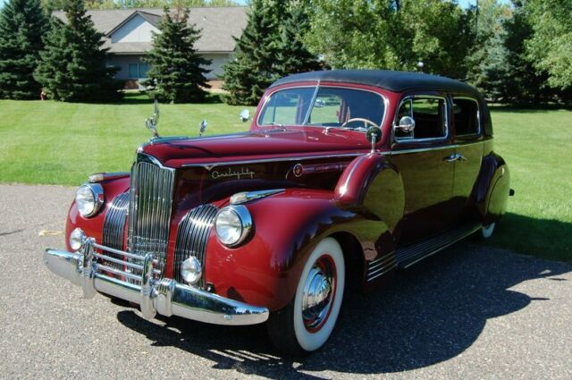 Packard Super Eight 180 Formal Sedan 1941 image number 6