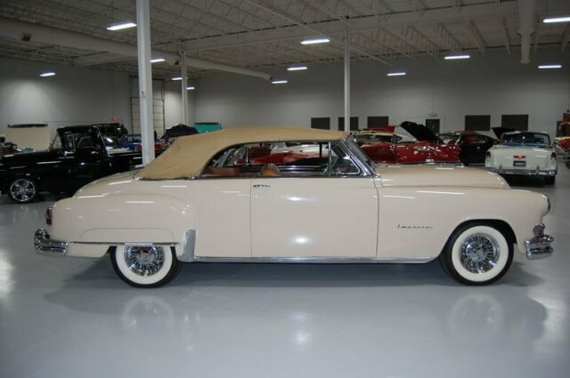 Chrysler Imperial Convertible 1951 image number 20