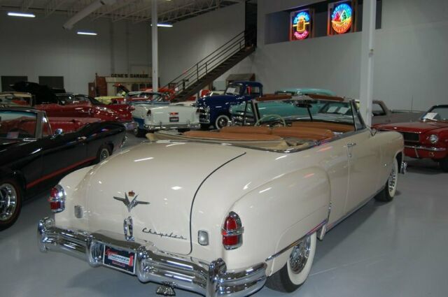 Chrysler Imperial Convertible 1951 image number 32