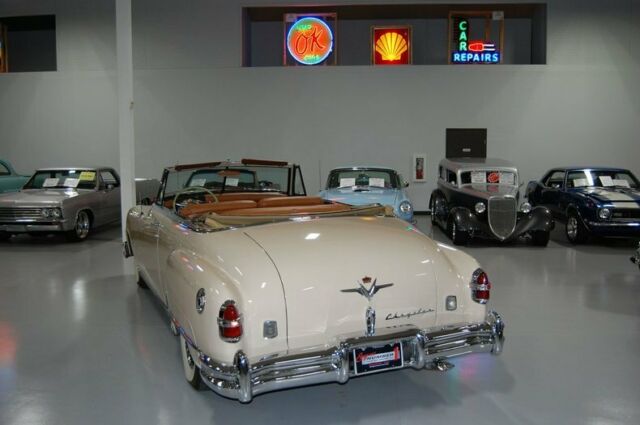 Chrysler Imperial Convertible 1951 image number 40