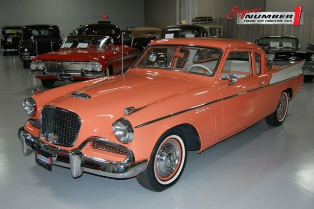 Studebaker Silver Hawk 1958 image number 0