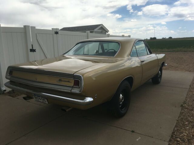 Plymouth Barracuda 1968 image number 10