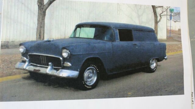 Chevrolet Sedan Delivery 1955 image number 43