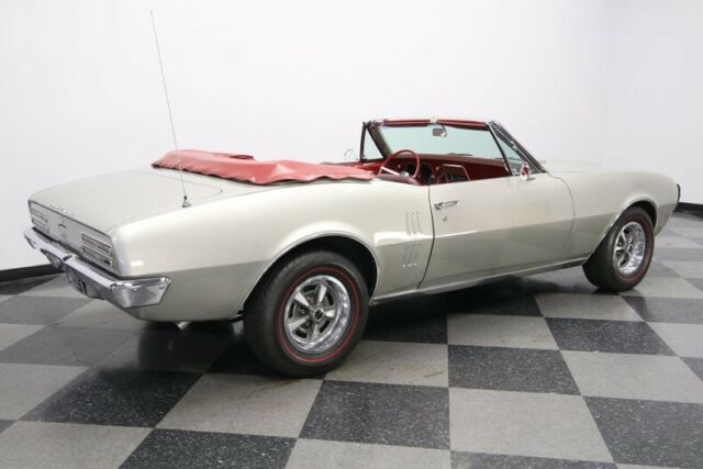 Pontiac Firebird 1967 image number 14