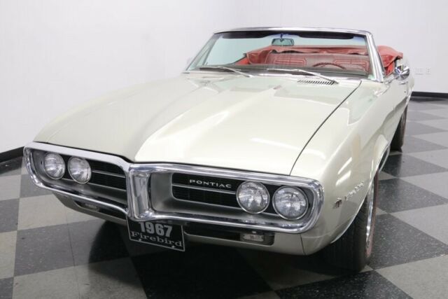 Pontiac Firebird 1967 image number 20