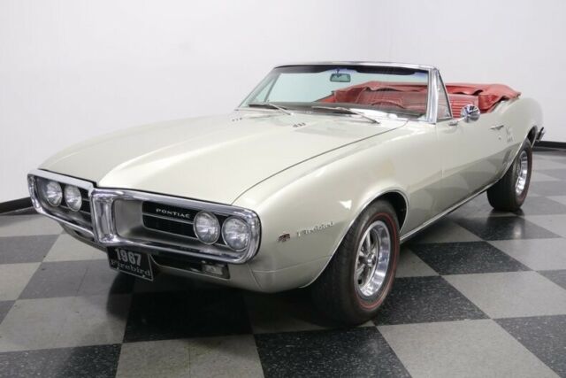 Pontiac Firebird 1967 image number 29