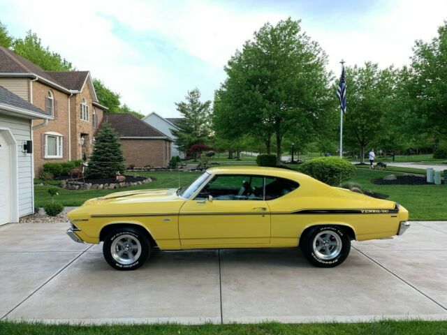 Chevrolet Chevelle 1969 image number 1