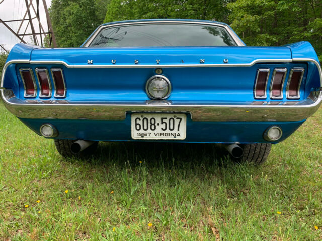 Ford Mustang 1967 image number 28