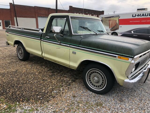 Ford F-100 1976 image number 12