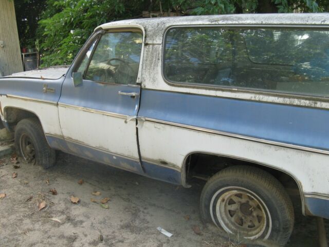 Chevrolet Blazer 1975 image number 5