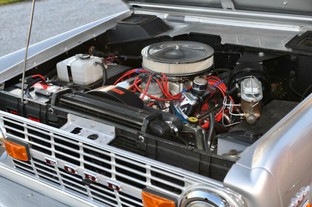 Ford Bronco 1971 image number 21