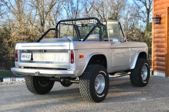 Ford Bronco 1971 image number 30