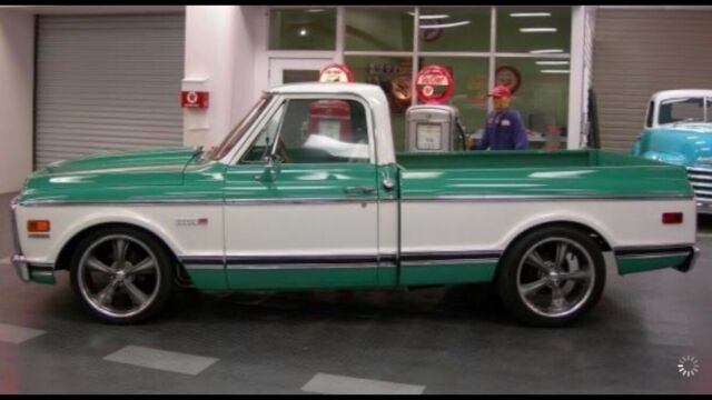 Chevrolet C10 Pickup 1971 image number 23