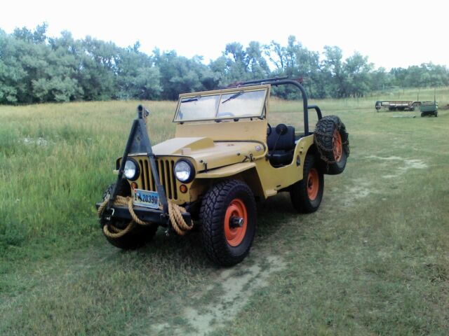 Jeep Wrangler 1942 image number 0