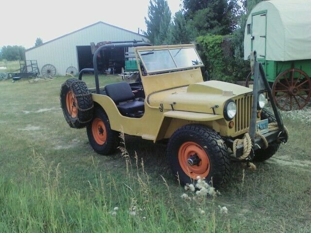 Jeep Wrangler 1942 image number 1