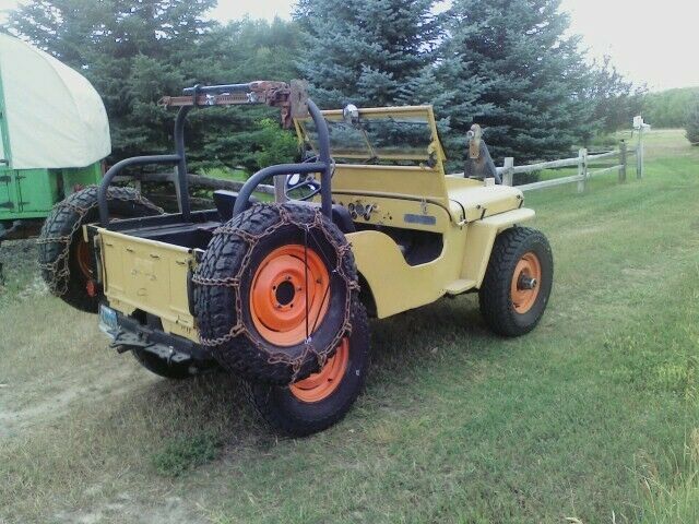 Jeep Wrangler 1942 image number 15