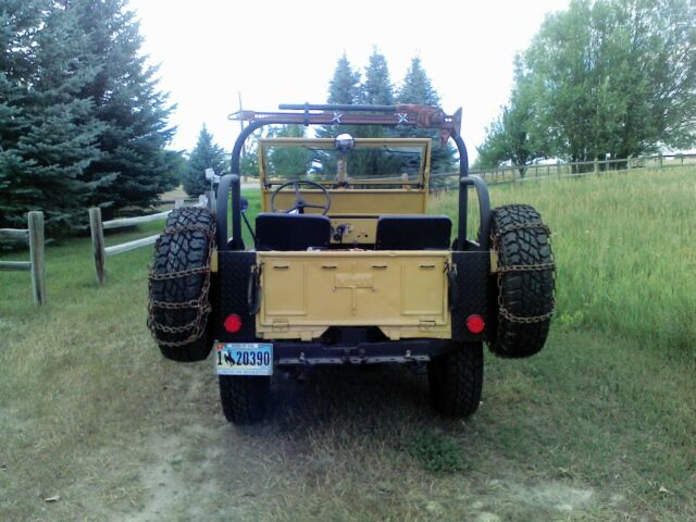 Jeep Wrangler 1942 image number 16