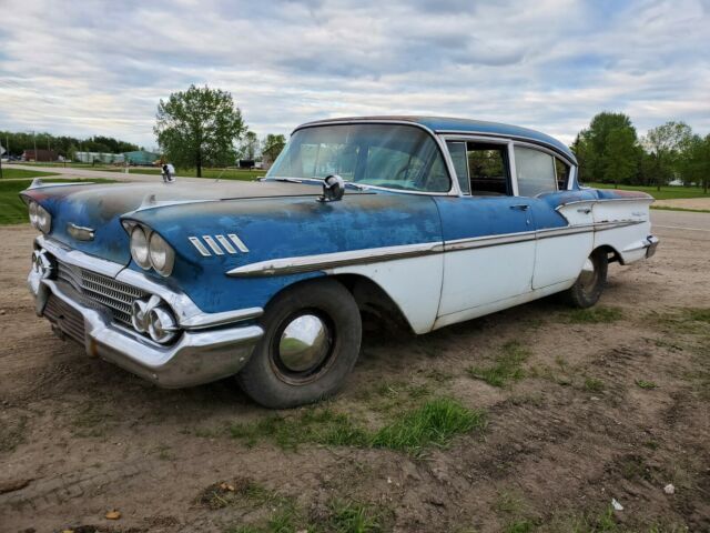 Chevrolet Bel Air/150/210 1958 image number 14