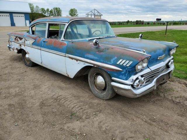 Chevrolet Bel Air/150/210 1958 image number 17