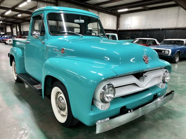 Ford F-100 1955 image number 28