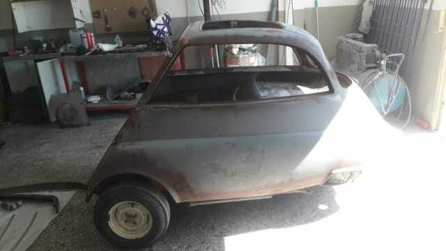 BMW Isetta 1958 image number 22