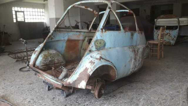 BMW Isetta 1957 image number 11