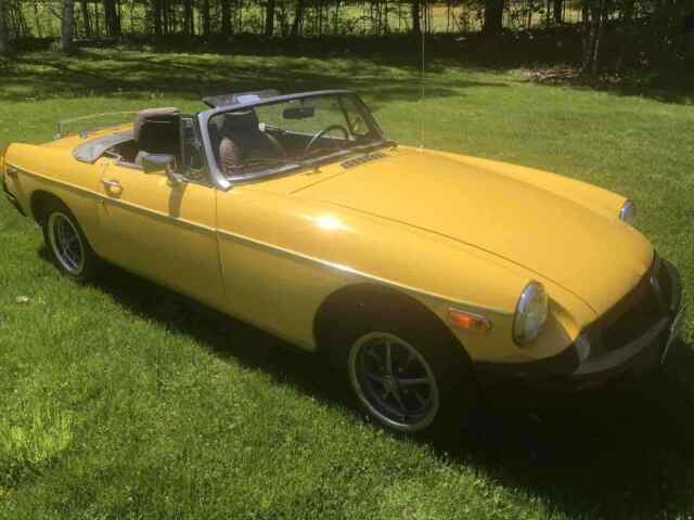 MG MGB 1979 image number 3