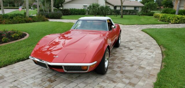 Chevrolet Corvette 1972 image number 11