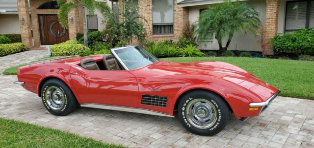 Chevrolet Corvette 1972 image number 24