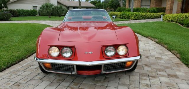 Chevrolet Corvette 1972 image number 27